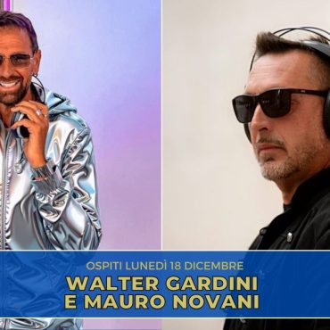 A “Chi ben comincia” i deejay e producer Walter Gardini e Mauro Novani